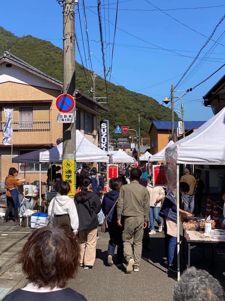 よって！美味しんぼ祭り会場