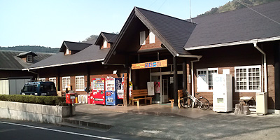 麦屋への道のり