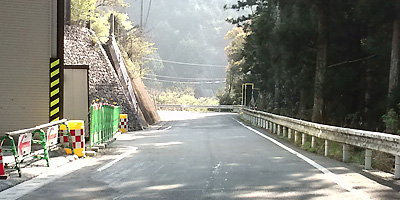 麦屋への道のり