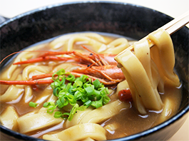 麦屋のカレーうどんの歴史