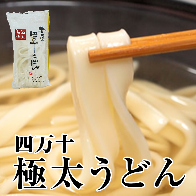 四万十極太うどん