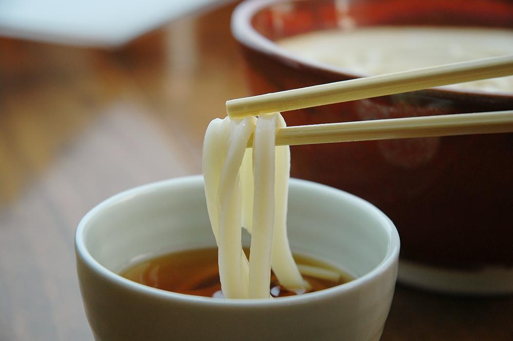 釜揚げうどん