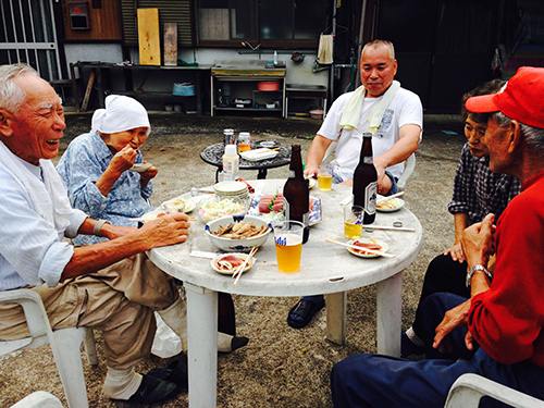 むぎ子　飲み会