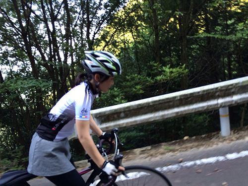 むぎ子　自転車