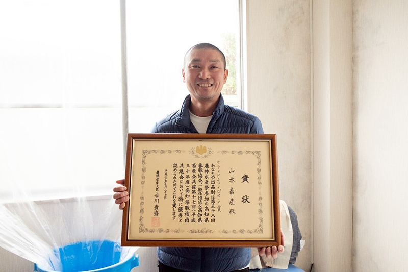 山本畜産生産者の写真2