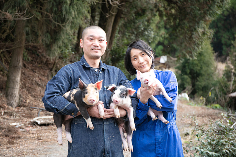 山本畜産生産者の写真1